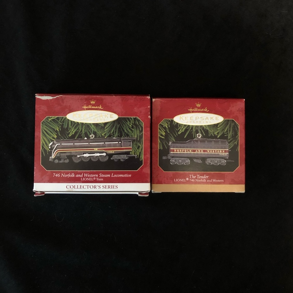 12 Lionel Trains Hallmark Keepsake Ornaments 1995-2015 - Picture 3 of 7